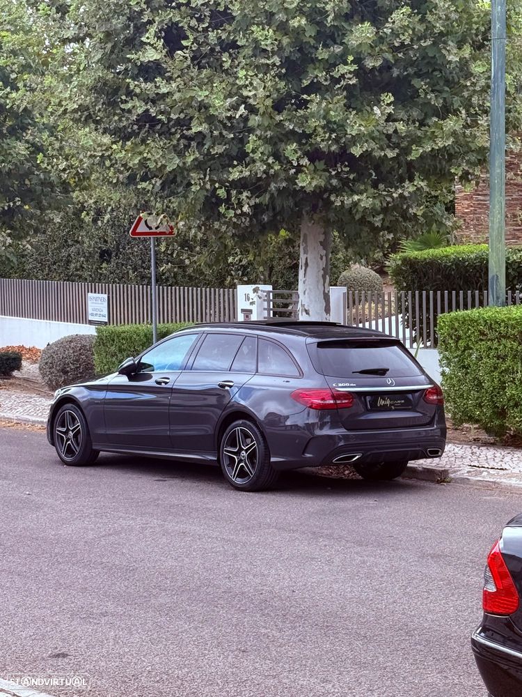 Mercedes-Benz C 300 de T 9G-TRONIC AMG Line - 12