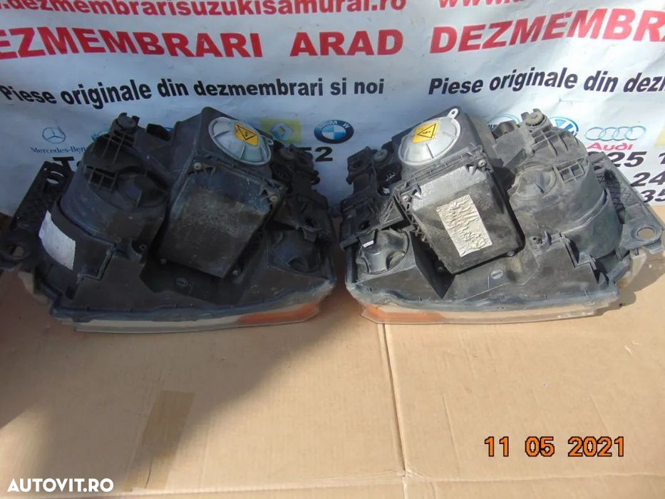 Far Land Rover Discovery 3 xenon faruri xenon Discovery 3 dezmembrez - 7