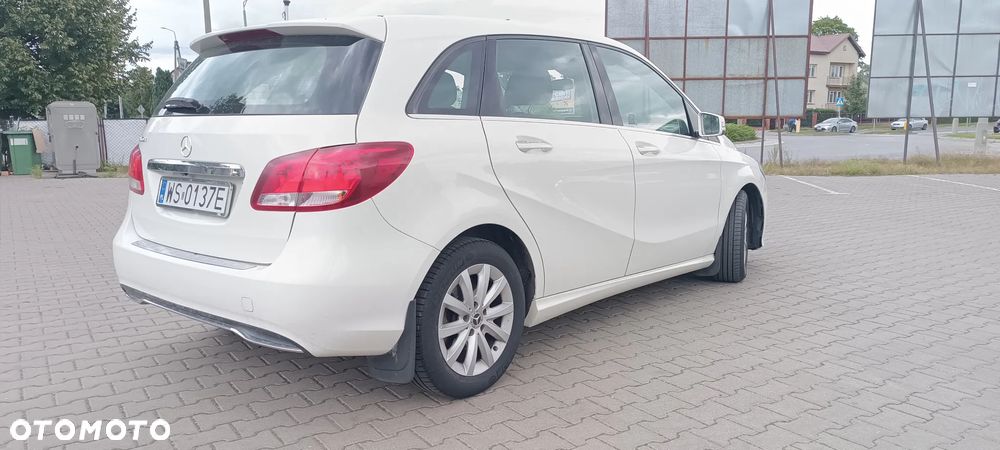 Mercedes-Benz Klasa B 160 (CDI) d - 9