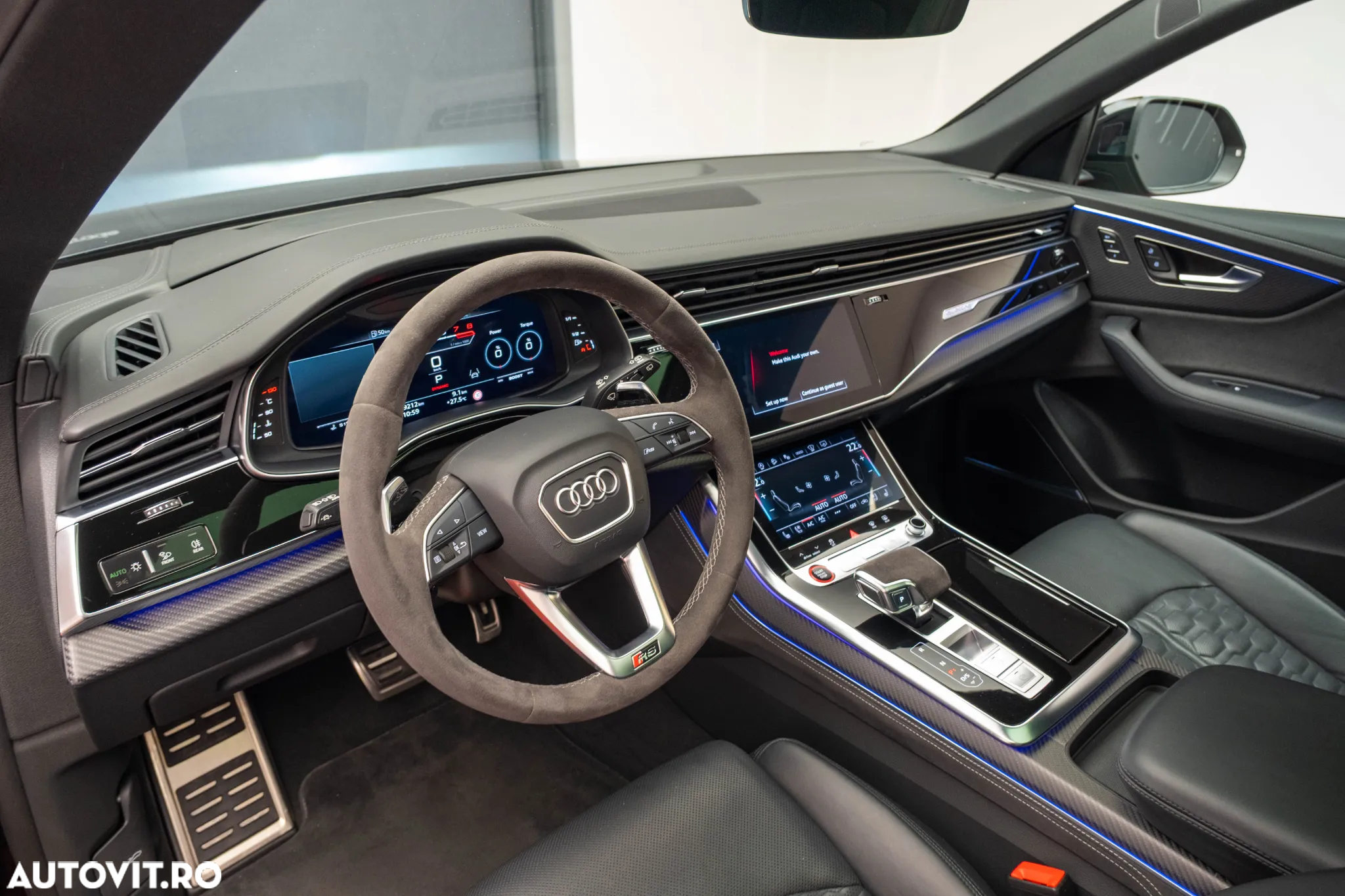 Audi RS Q8 RSQ8 4.0 TFSI quattro MHEV Tiptronic - 11