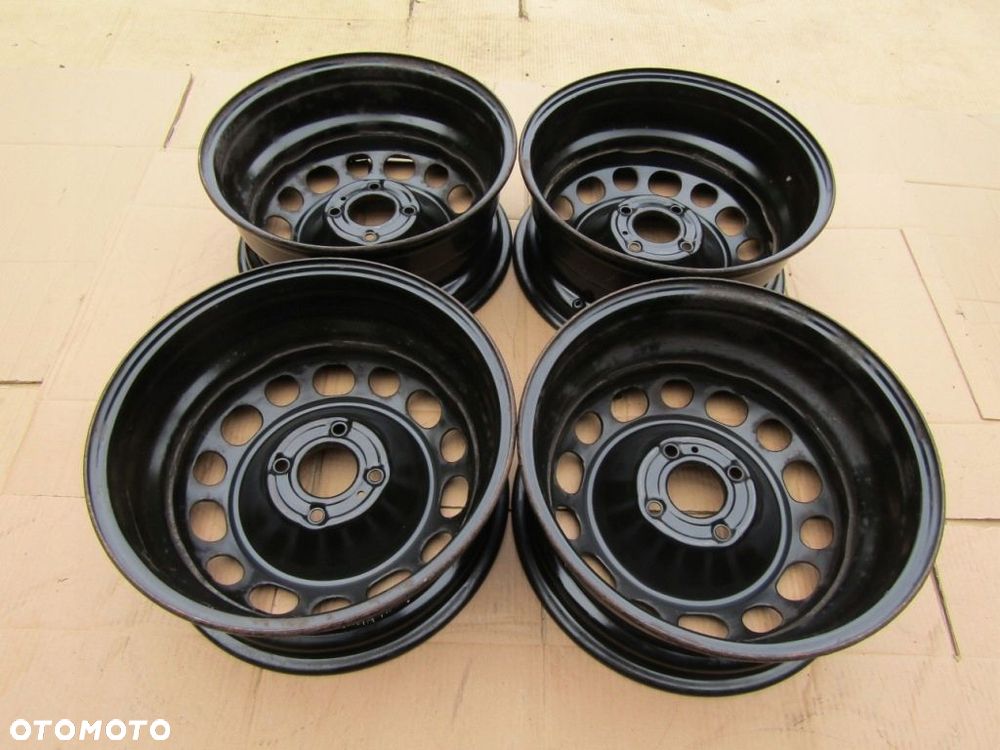 4x Felgi 15 Peugeot 308 Partner II Citroen C4 Berlingo II 6,5j 4x108 ET27 - 11