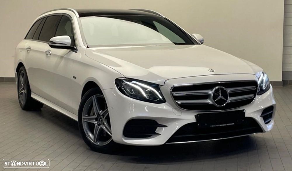 Mercedes-Benz E 300 9G-TRONIC AMG Line - 1