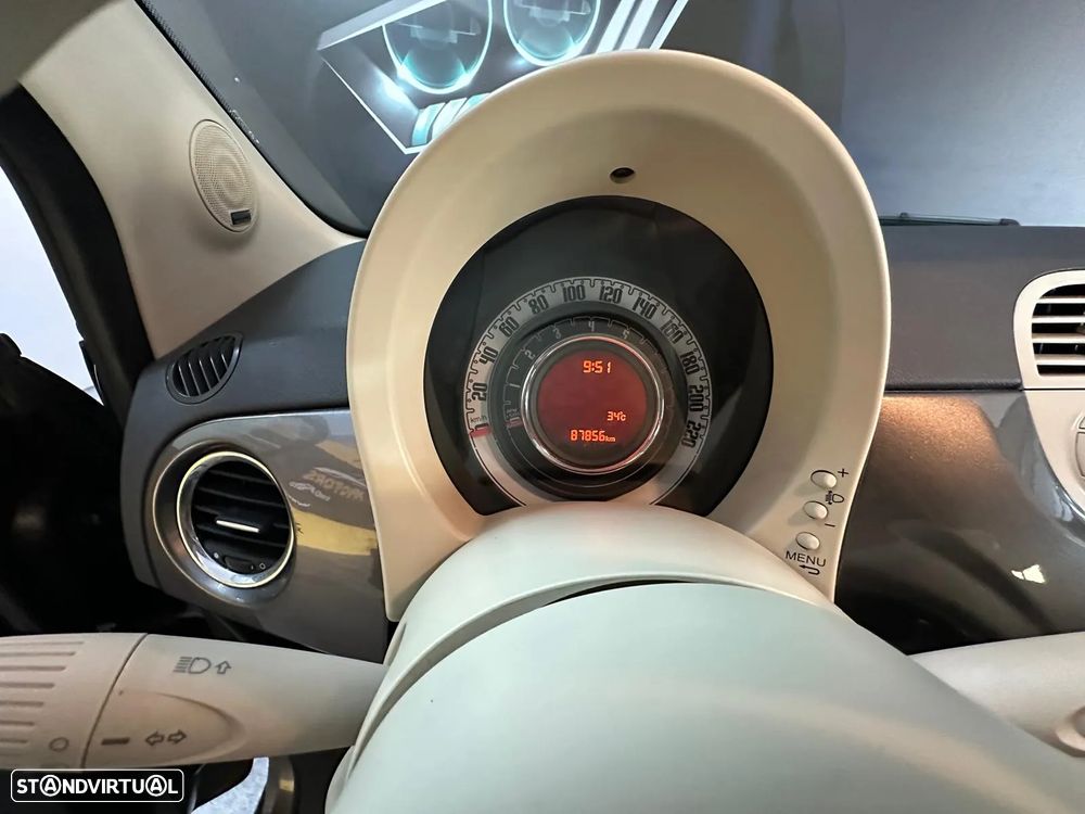 Fiat 500C 1.2 Lounge - 7