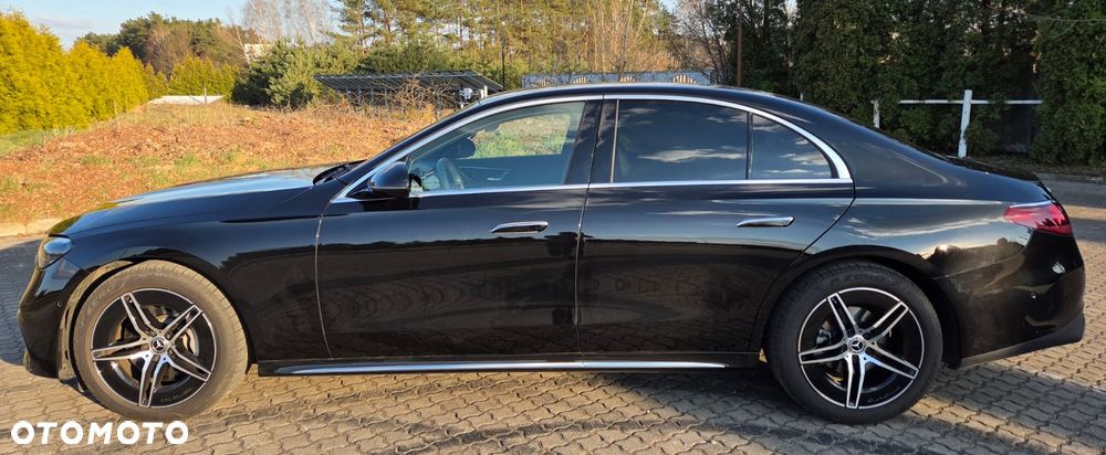 Mercedes-Benz Klasa E 220 d 9G-TRONIC Edition AMG Line - 7