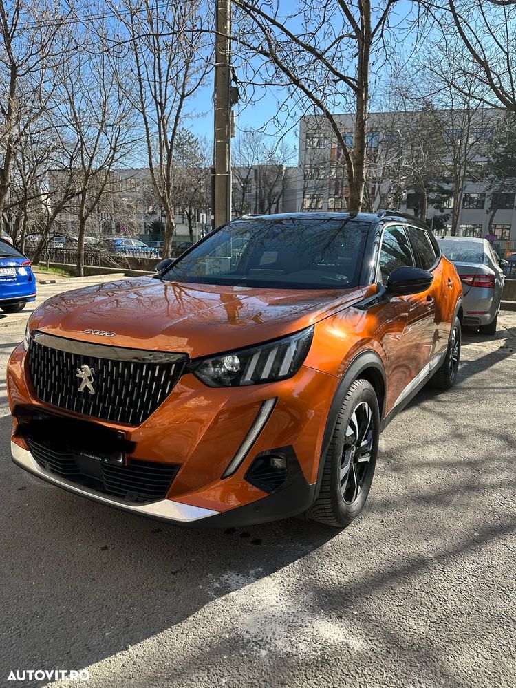 Peugeot 2008 1.5 BlueHDI EAT8 STT GT Pack - 1