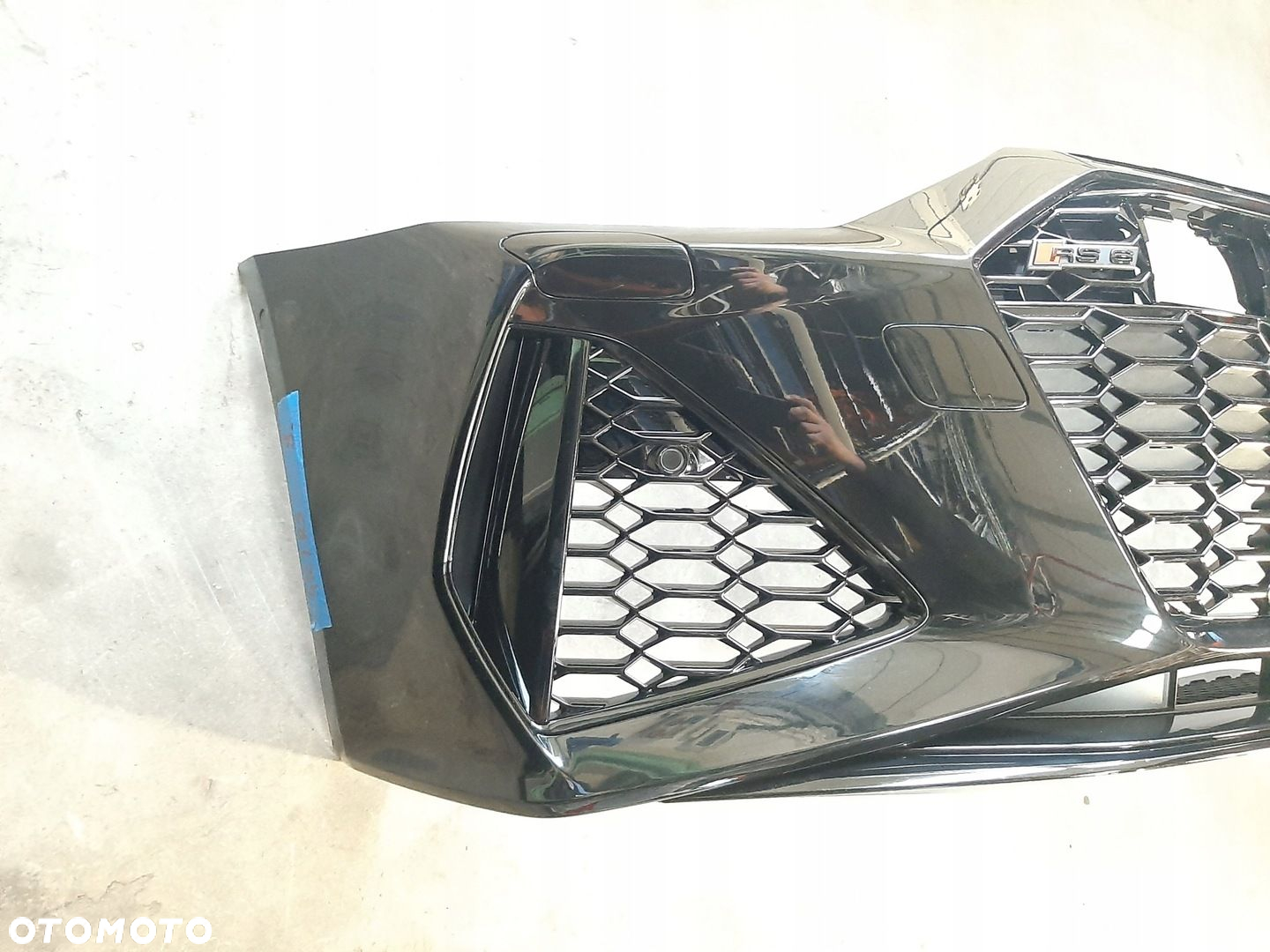 AUDI RS6 RS7 C8 ZDERZAK PRZEDNI KOMPLETNY 4K8807683B 6XPDC XENON KAMERA - 3