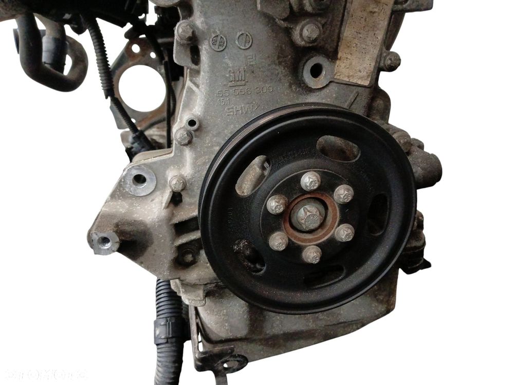 SILNIK KOMPLETNY OPEL CORSA D (2006-2011) 1.2 16V 80KM Z12XEP - 6