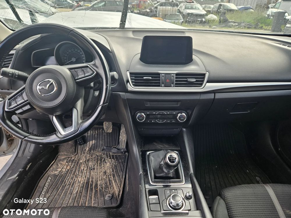 Deska konsola kokpit airbag poduszki Mazda 3 III BM Lift 2017r oryginalna Europa - 1