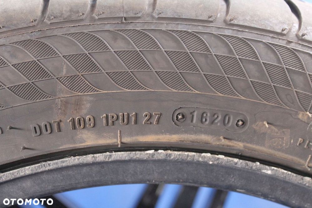 FELGI ALUMINIOWE OPONY MERCEDES SL R230 18 ET35 - 16