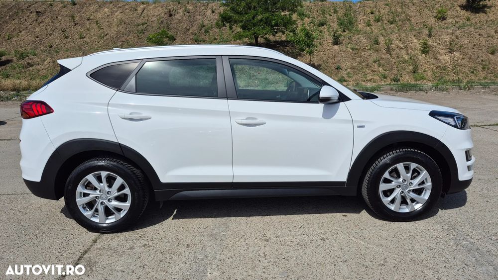 Hyundai Tucson 1.6 CRDi 48V-Hybrid 2WD DCT Prime - 5