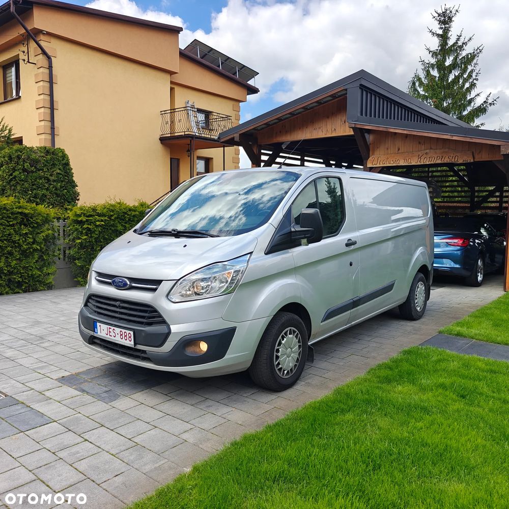 Ford Transit Custom Long Klima Bezwypadkowy - 2