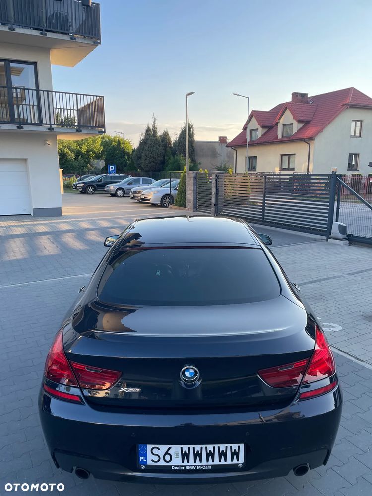 BMW Seria 6 640d xDrive M Sport Edition - 4