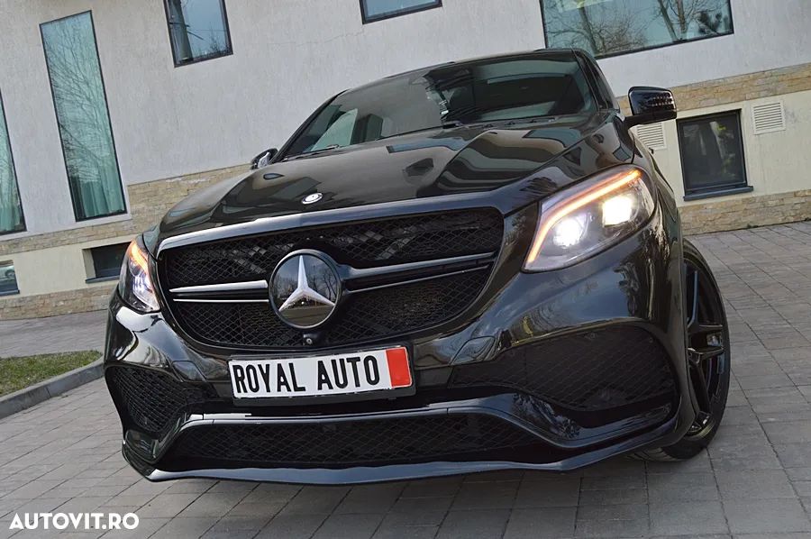 Mercedes-Benz GLE Coupe - 15