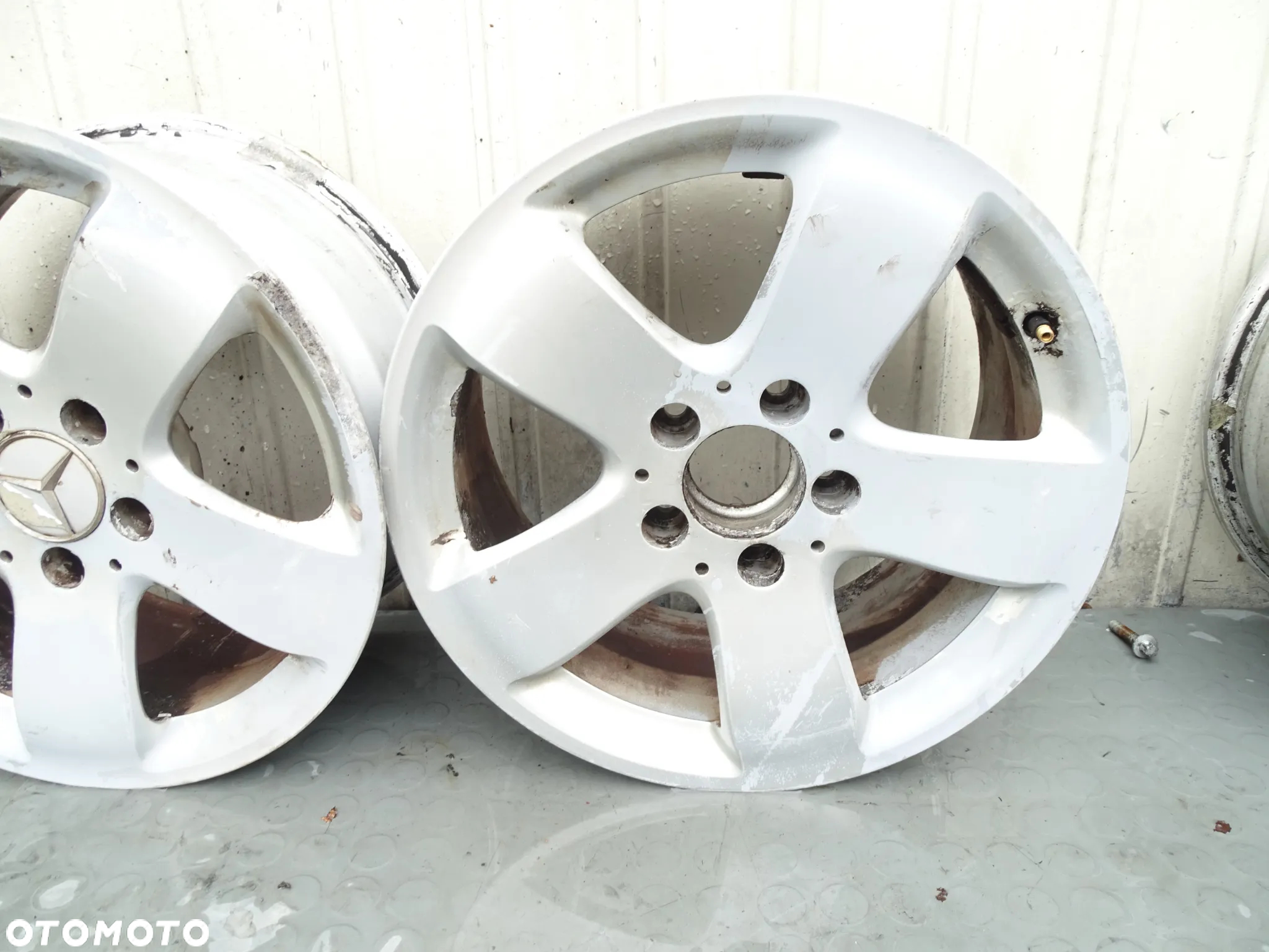 E klasa W211 Felgi 7.5Jx16 ET42 5x112 2114101502 - 4