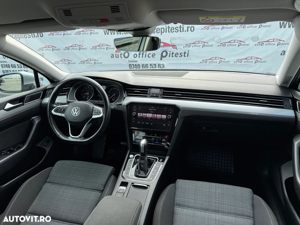 Volkswagen Passat 1.5 TSI ACT DSG Comfortline - 10