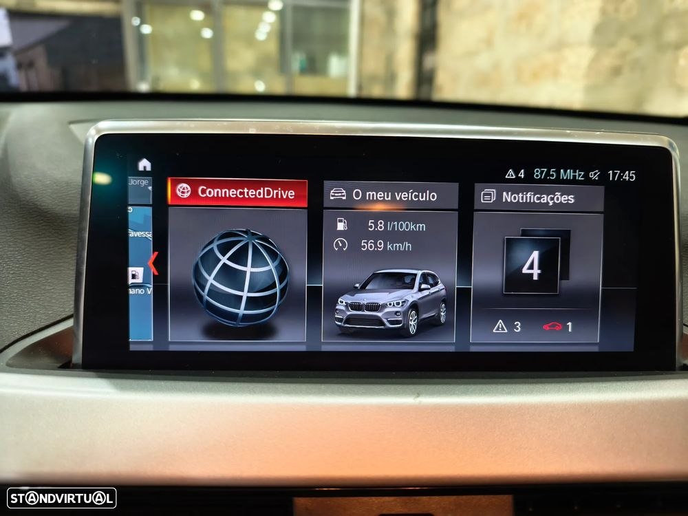 BMW X1 16 d sDrive Advantage - 18