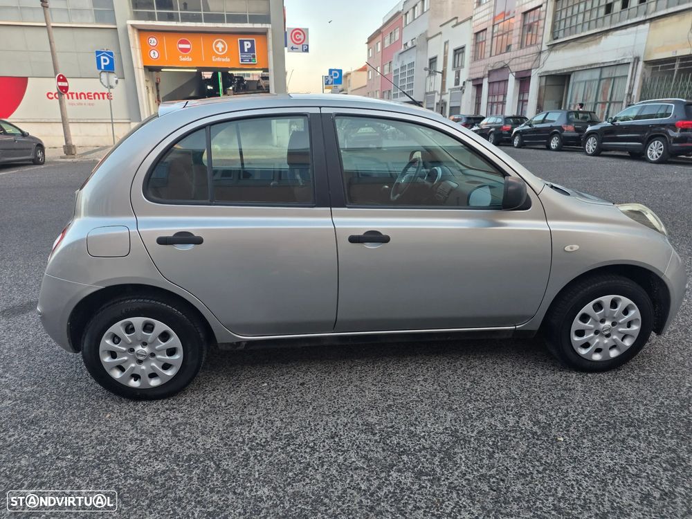 Nissan Micra 1.2 Visia AC - 8