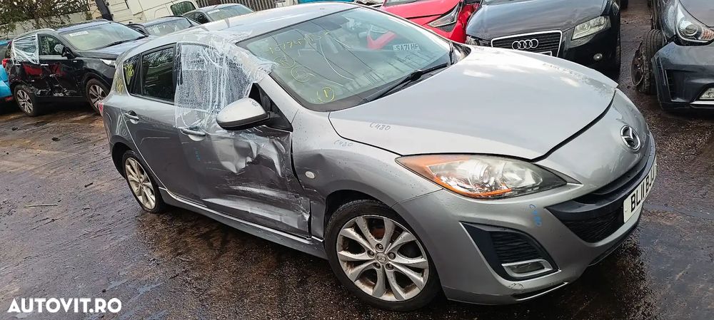 Dezmembrari / Dezmembrez Mazda 3 Hatchback 1.6 Benz Z6 cutie viteze manuala cod culoare Silver - 4