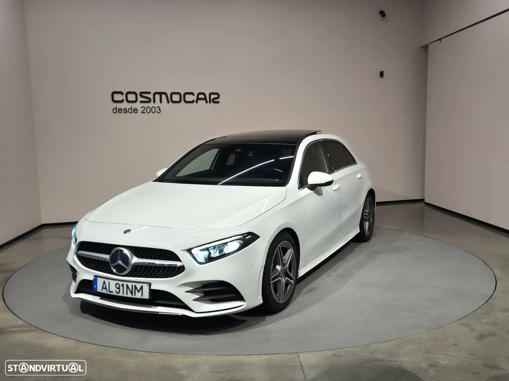 Mercedes-Benz A 200 AMG Line Aut. - 1