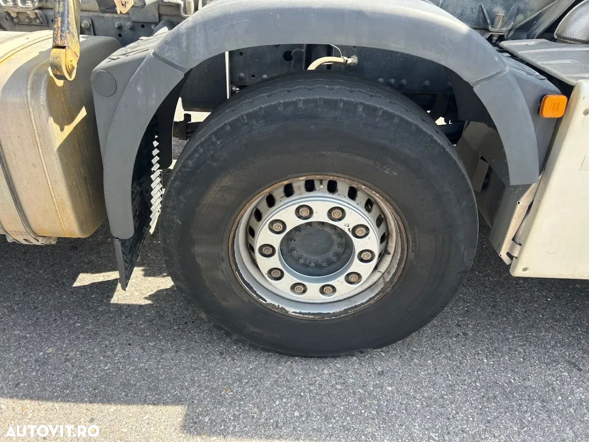 MAN TGS35.470, Meiller, basculare 3 parti, factura externa - 16