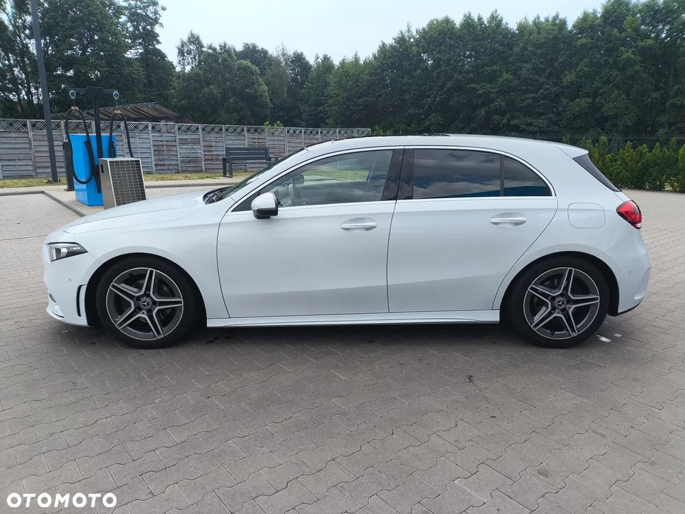 Mercedes-Benz Klasa A 200 7G-DCT AMG Line - 5