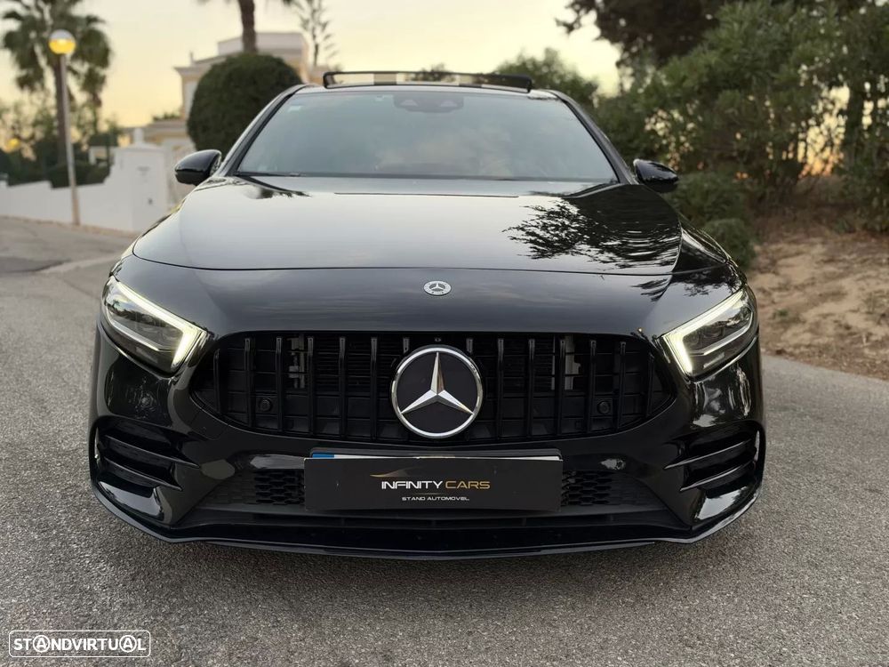 Mercedes-Benz A 180 Limousine d AMG Line Aut. - 3