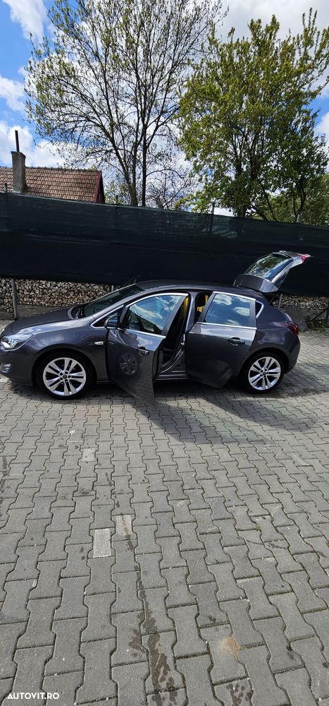 Opel Astra 1.6 Automatik Sport - 4