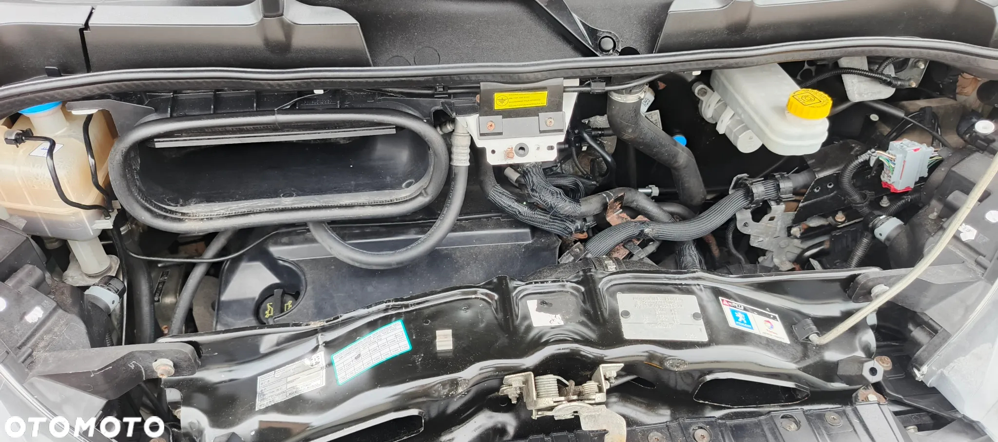 Peugeot BOXER 2.2 E-HDI, CHŁODNIA, IZOTERMA, KONTENER, AGREGAT , 8-PALET, PODUSZKI, - 30