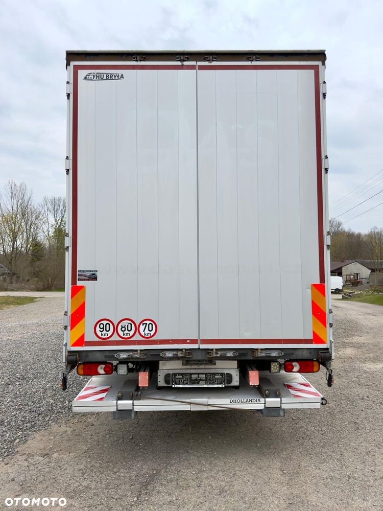 DAF CF320 / FIRANKA / WINDA  / 22 PALETY / KLIMA POSTOJOWA / E6 / 9300 ŁADOWNOŚĆ / NISKI PRZEBIEG / AUTOMAT / SYPIALKA /JEDEN WŁAŚCICIEL / SPROWADZONY / PALET / 2019 / - 9