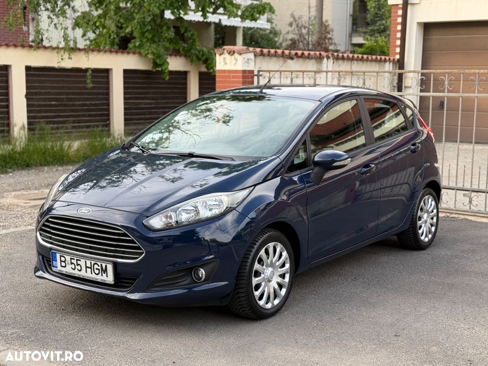Ford Fiesta 1.5 TDCi DPF Trend - 1