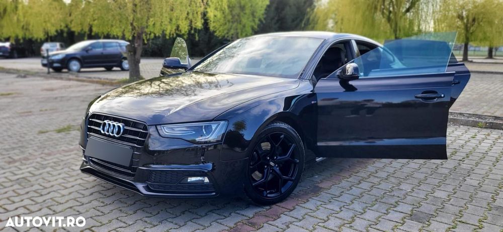 Audi A5 ack 2.0 TDI clean - 8