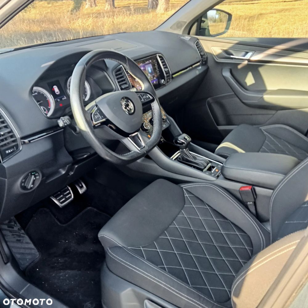 Skoda Karoq 2.0 TDI SCR 4x4 DSG Sportline - 7