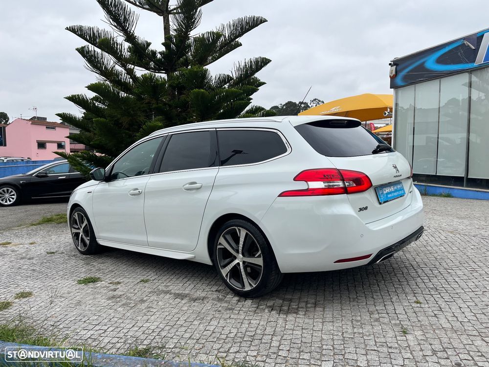 Peugeot 308 SW BlueHDi 130 Stop & Start GT Pack - 15