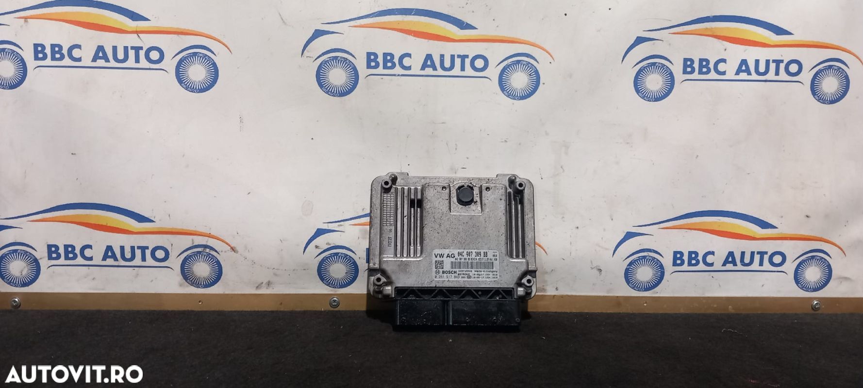 ECU 1.0 TSI DKLD SKODA FABIA 3   04C907309 BB - 1