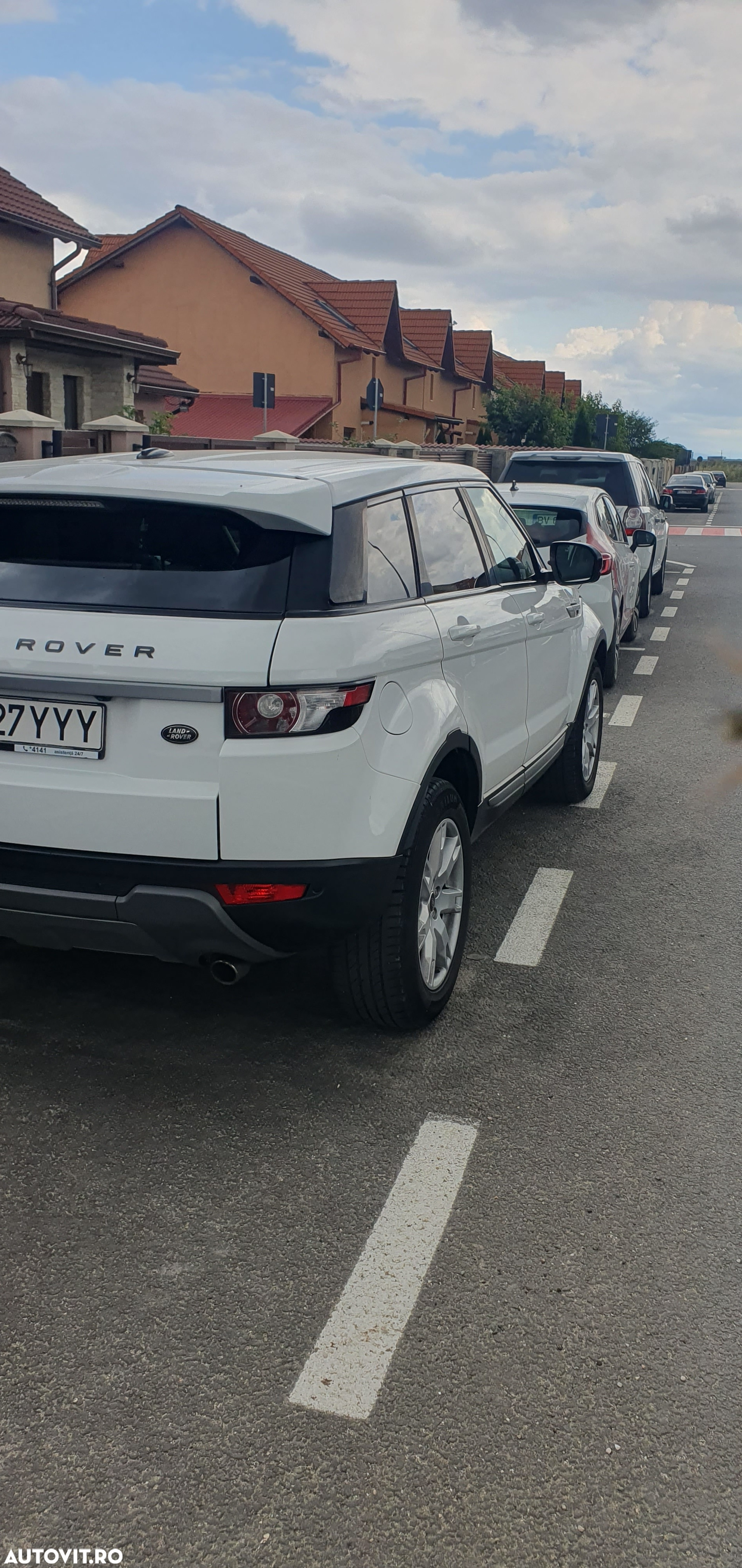 Land Rover Range Rover Evoque - 8