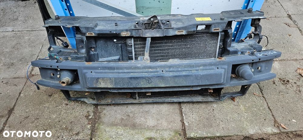 VW Polo 6N III Wzmocnienie czołowe Pas przedni Belka zderzaka - 2