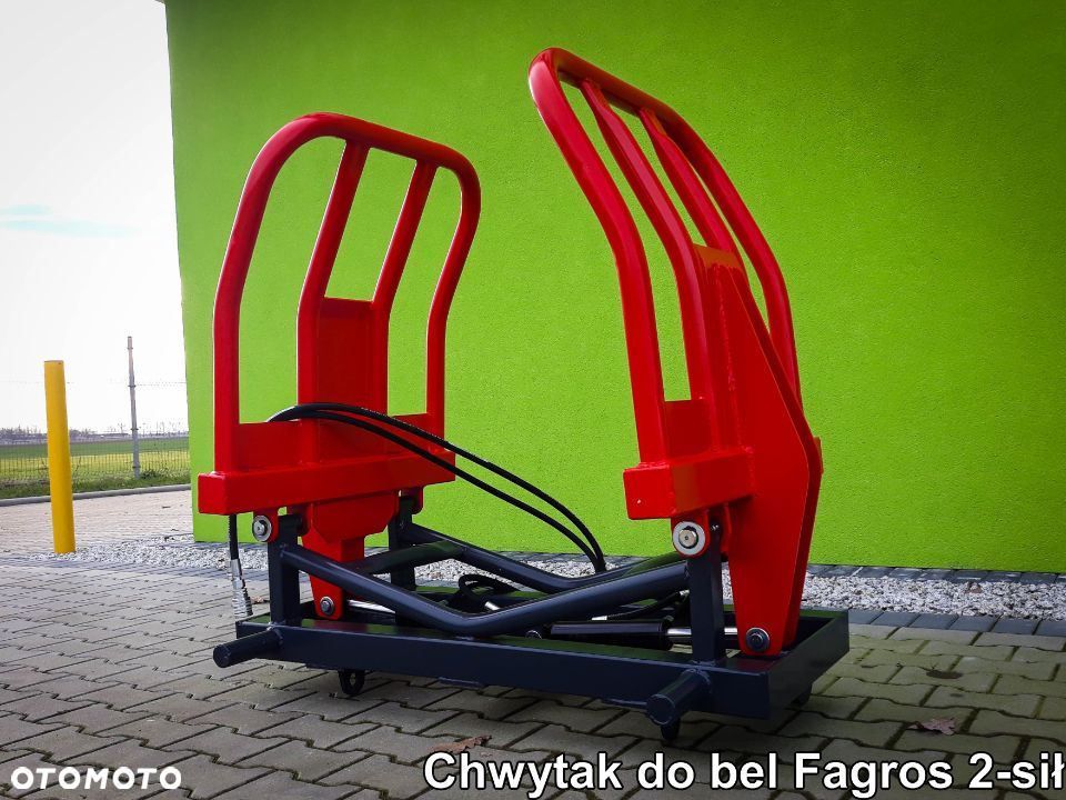 Widły do palet Paleciak 2t tur  SMS EURORAMKA MAILLEUX FAUCHEUX   ŁADOWACZ CZOŁOWY RATY NOWY - 17