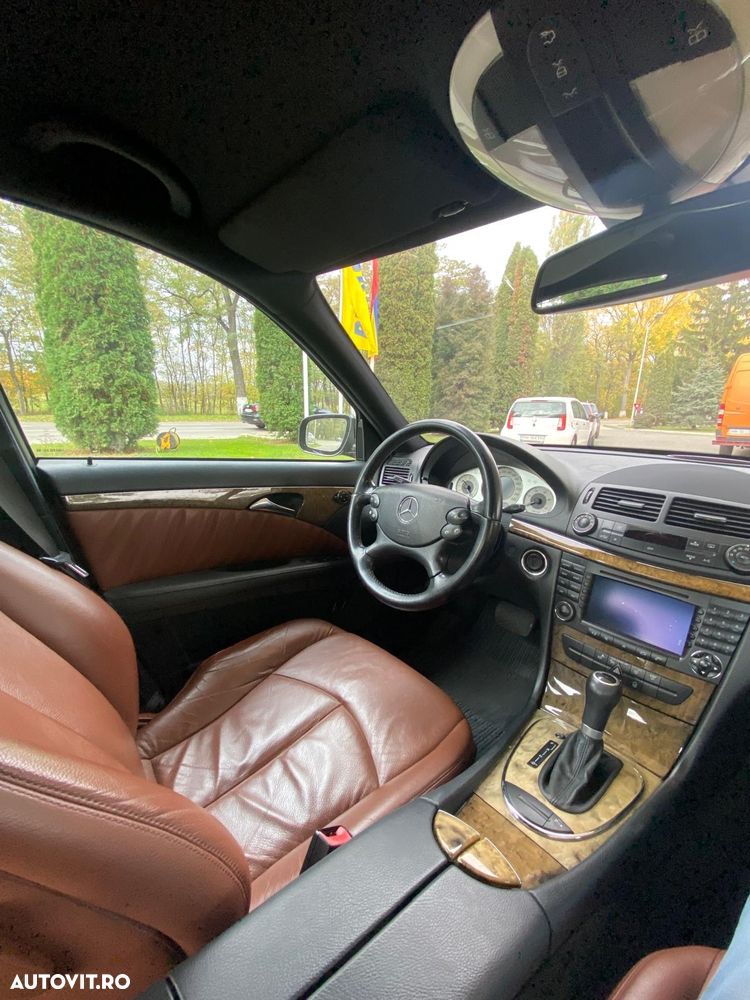 Mercedes-Benz E 220 CDI Automatik Avantgarde - 8