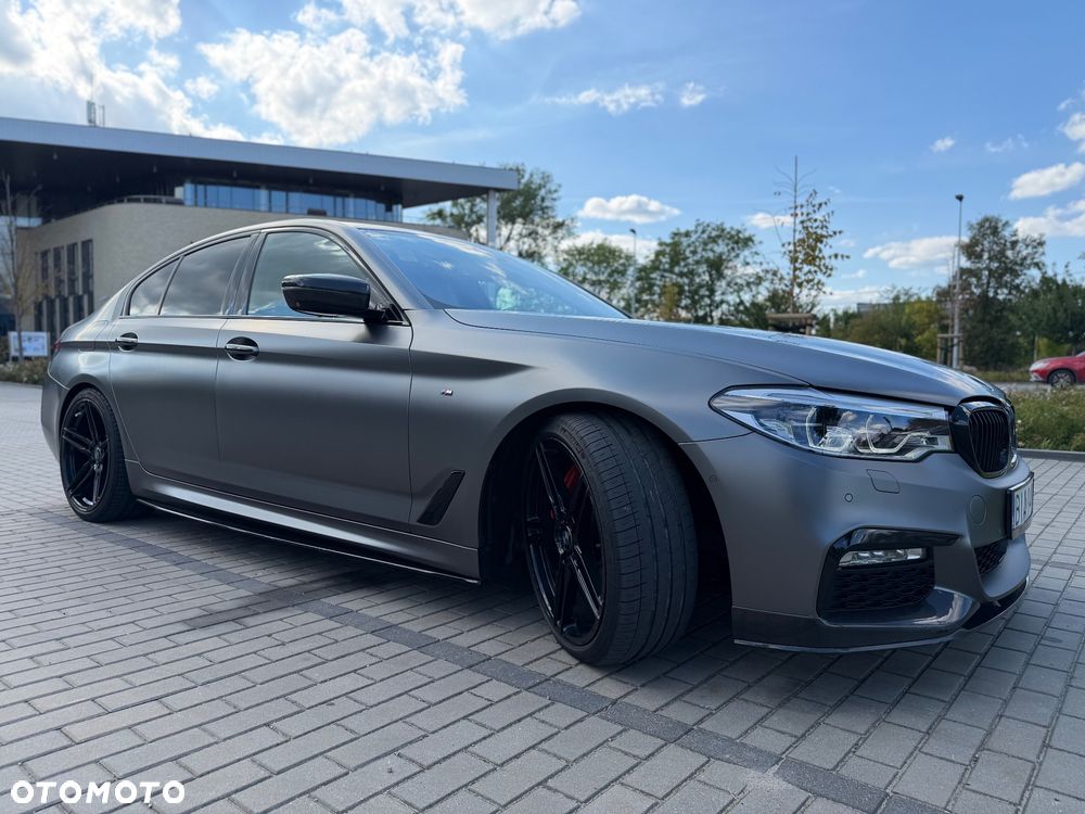 BMW Seria 5 530d xDrive Sport Line sport - 20