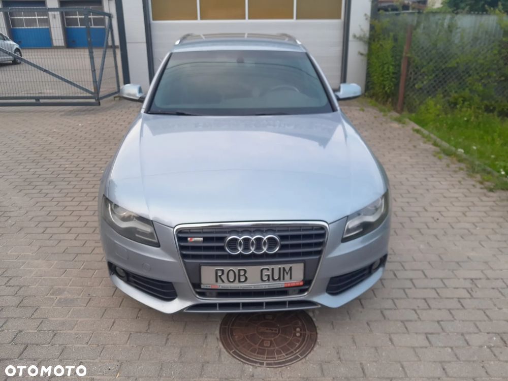 Audi A4 Avant 2.0 TFSI S line Sportpaket (plus) - 8