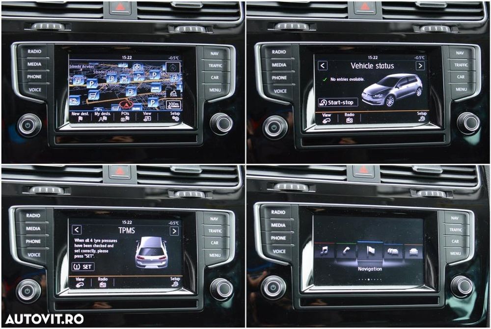 Volkswagen Golf 1.6 BlueTDI DSG Cup - 17