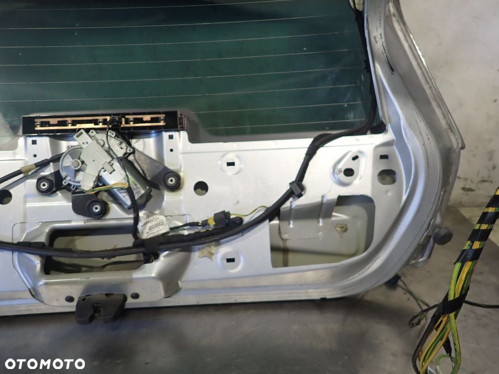 KLAPA TYŁ BAGAŻNIKA CITROEN C4 1 COUPE 1.6HDI - 8