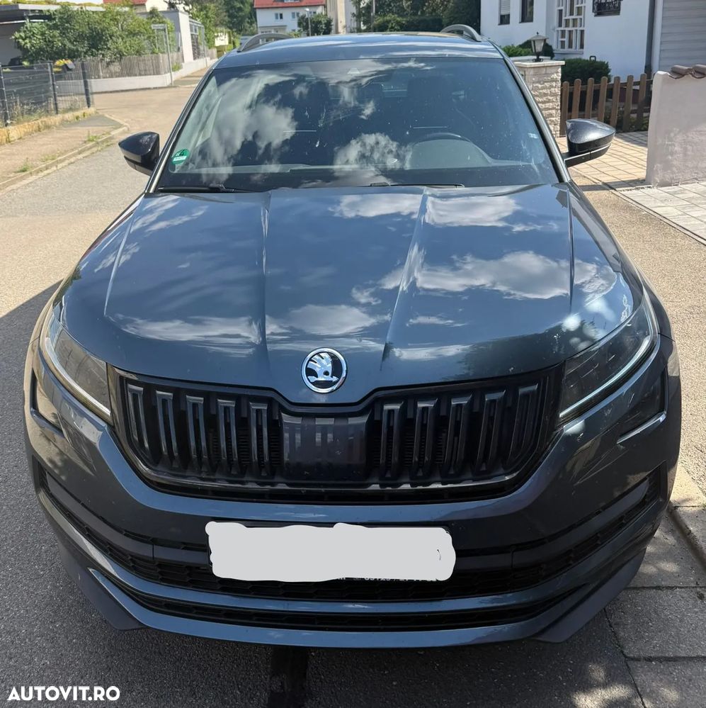 Skoda Kodiaq 2.0 TDI 4X4 DSG Sportline - 3