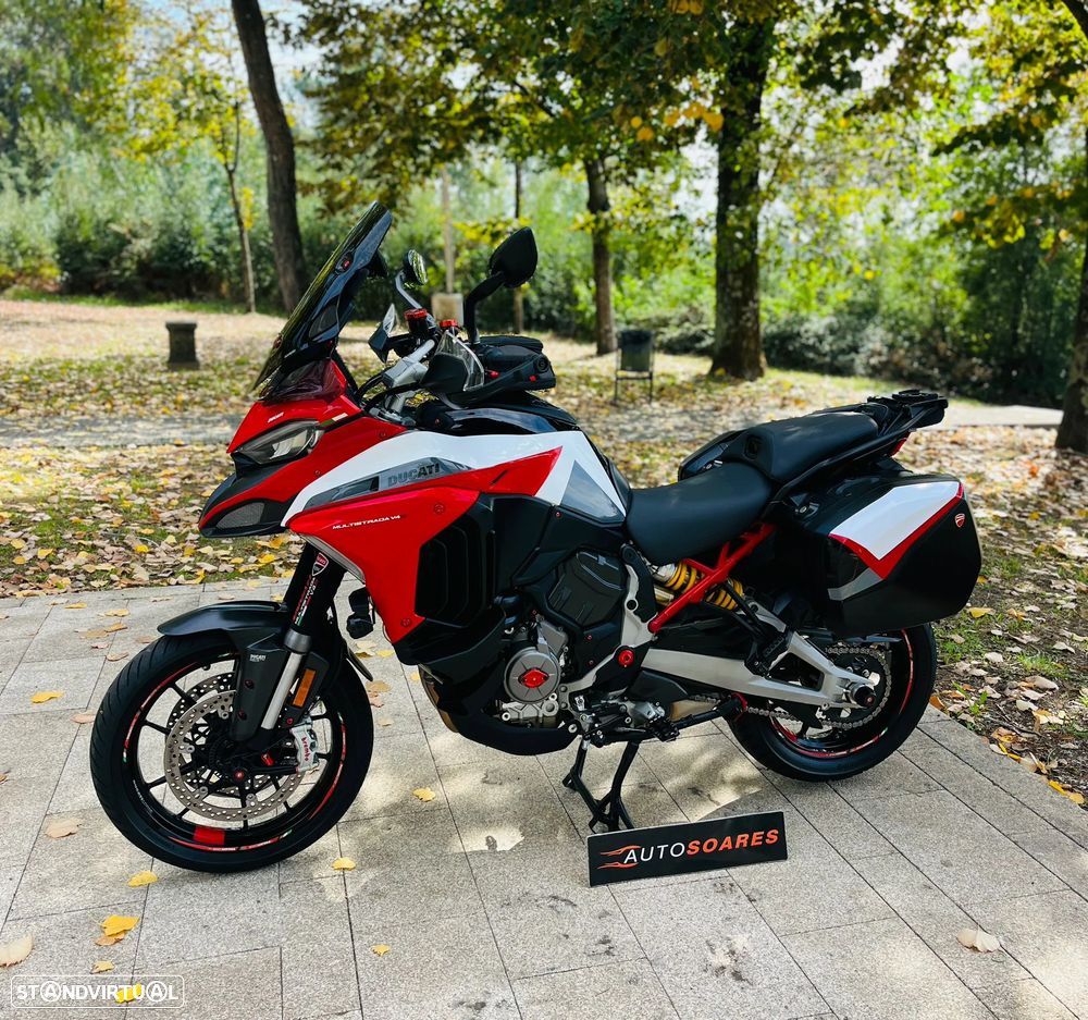 Ducati Multistrada V4 S - Sport FULL CARBONO/AKRAPOVIC - 2