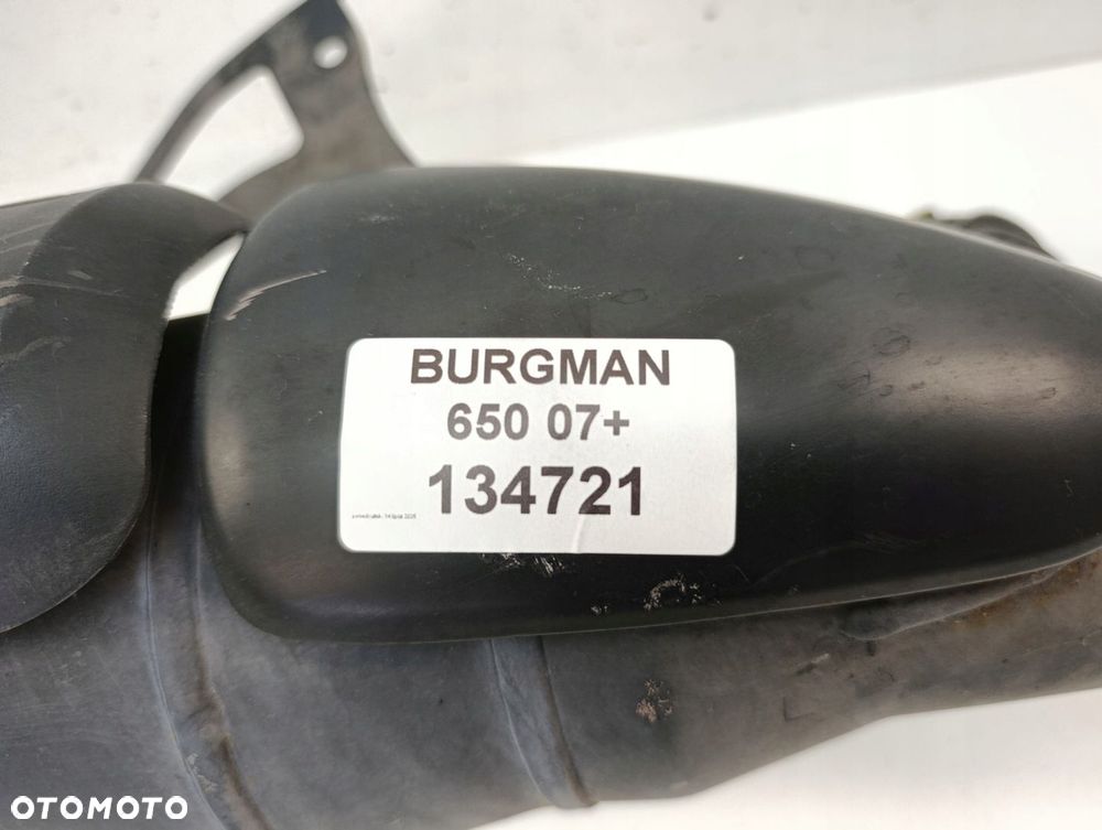 SUZUKI BURGMAN 650 07 TŁUMIK WYDECH - 5