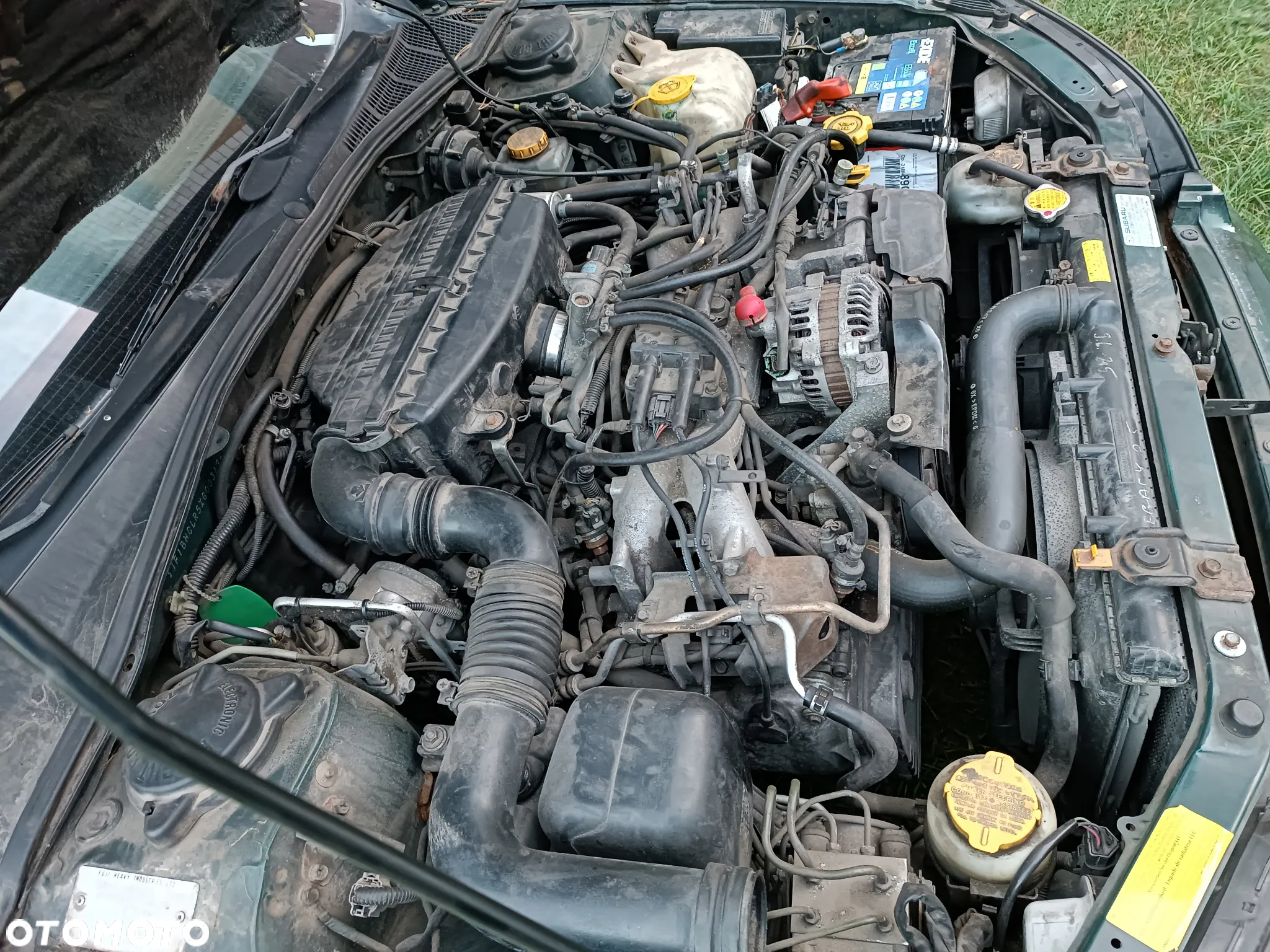 Subaru Legacy III 2,5 83N wszystkie części Szybka wysyłka - 17