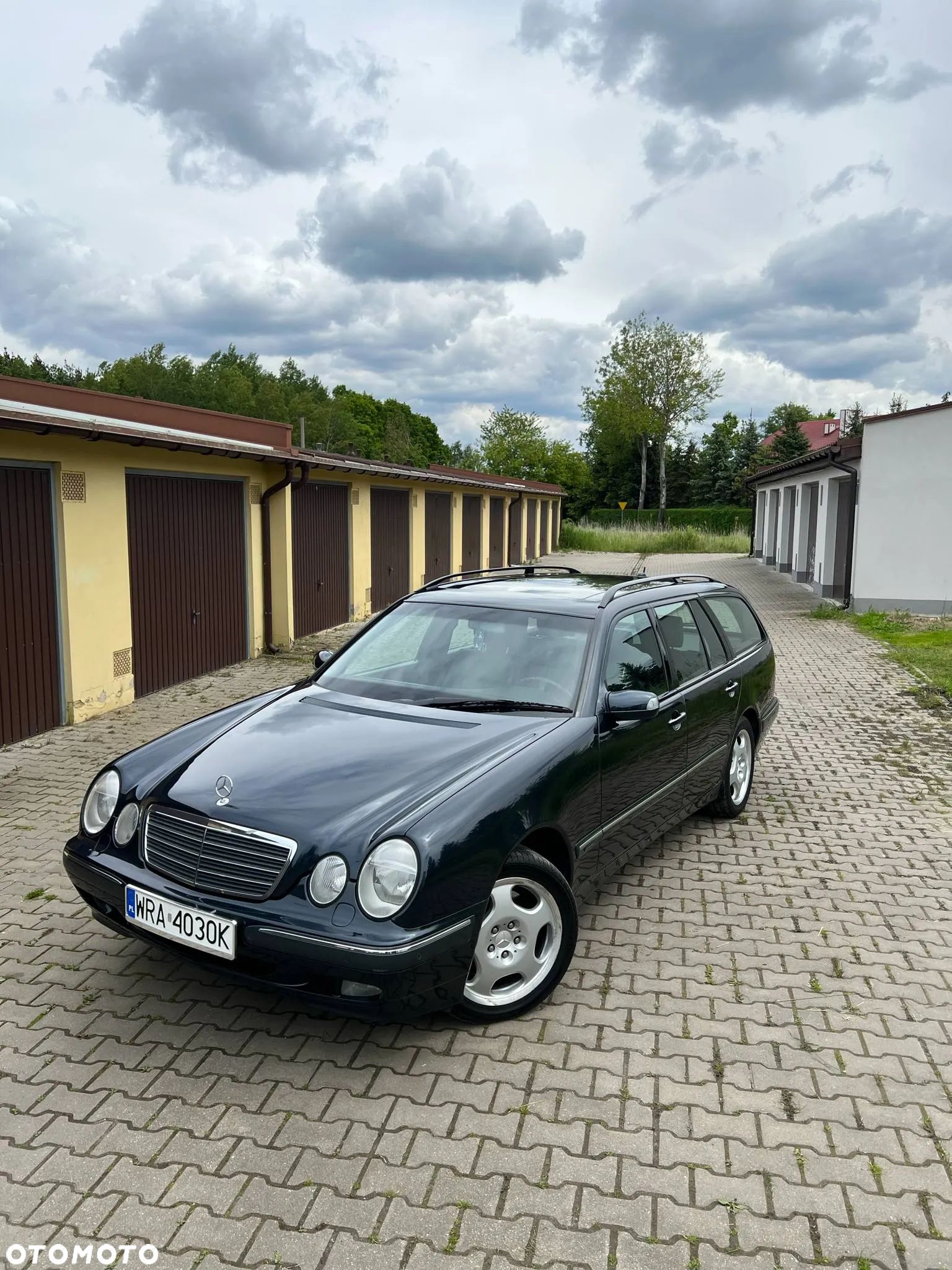 Mercedes-Benz Klasa E 430 4 Matic Elegance - 1