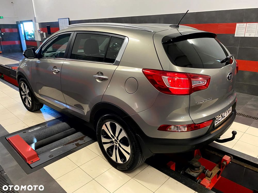 Kia Sportage 2.0 CVVT 2WD Automatik Vision - 8