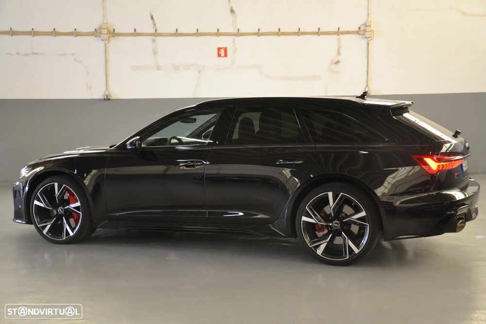 Audi RS6 Avant 4.0 TFSI quattro Tiptronic - 8