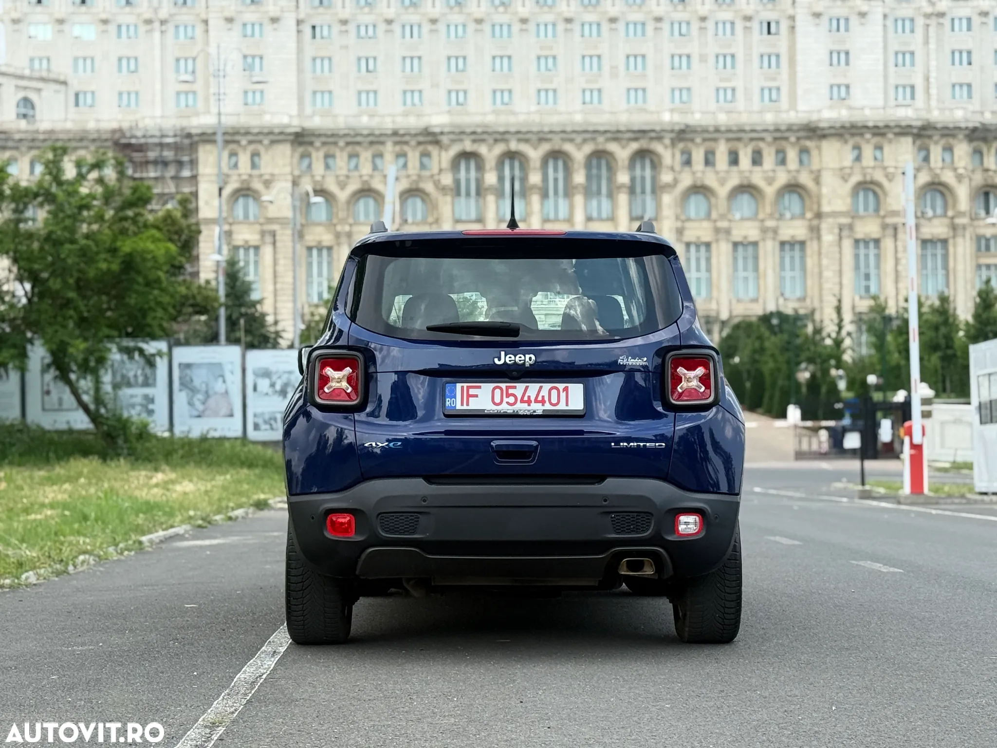 Jeep Renegade 1.3 T-GDI 4xe PLUG-IN Hybrid Automatik Limited - 5